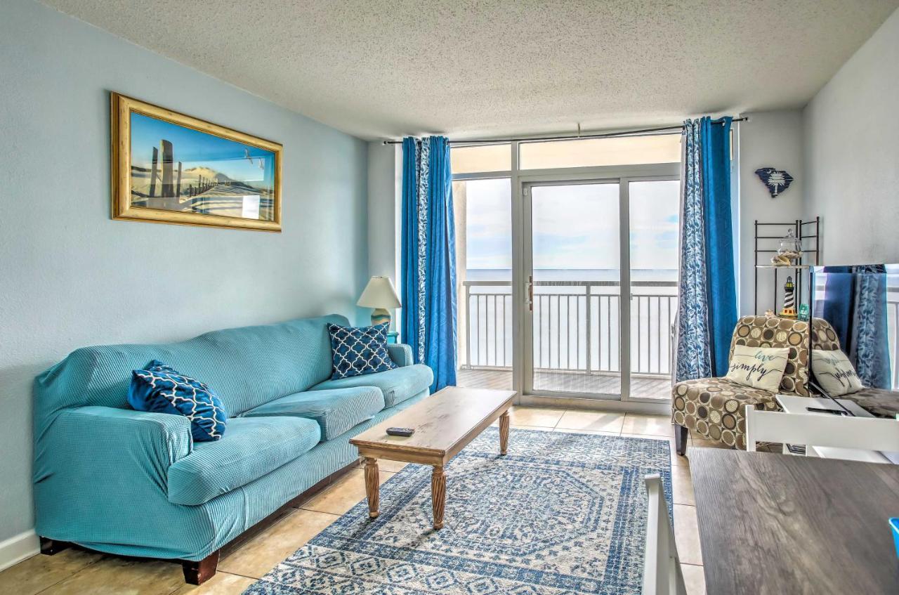North Myrtle Beach Condo With Boardwalk Beach Access Екстер'єр фото