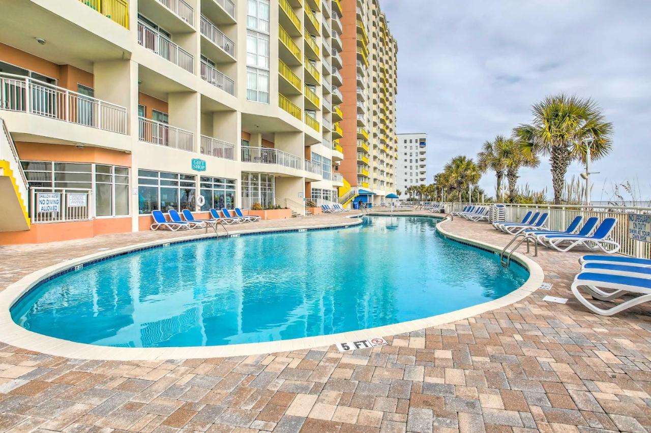 North Myrtle Beach Condo With Boardwalk Beach Access Екстер'єр фото