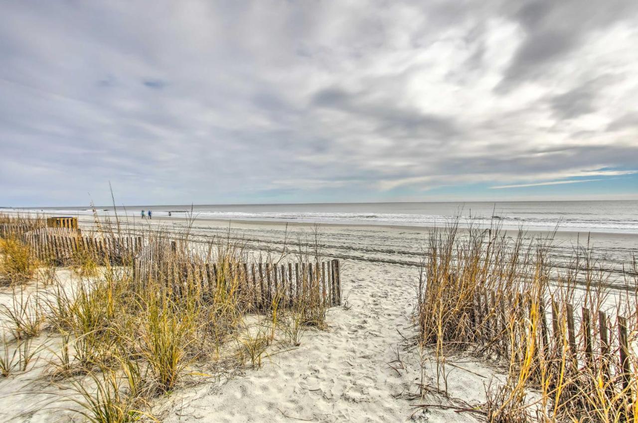 North Myrtle Beach Condo With Boardwalk Beach Access Екстер'єр фото