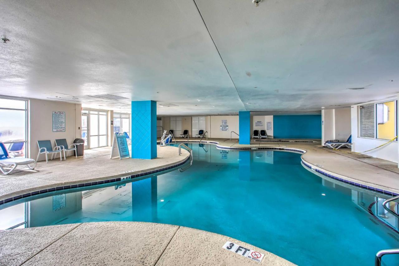 North Myrtle Beach Condo With Boardwalk Beach Access Екстер'єр фото