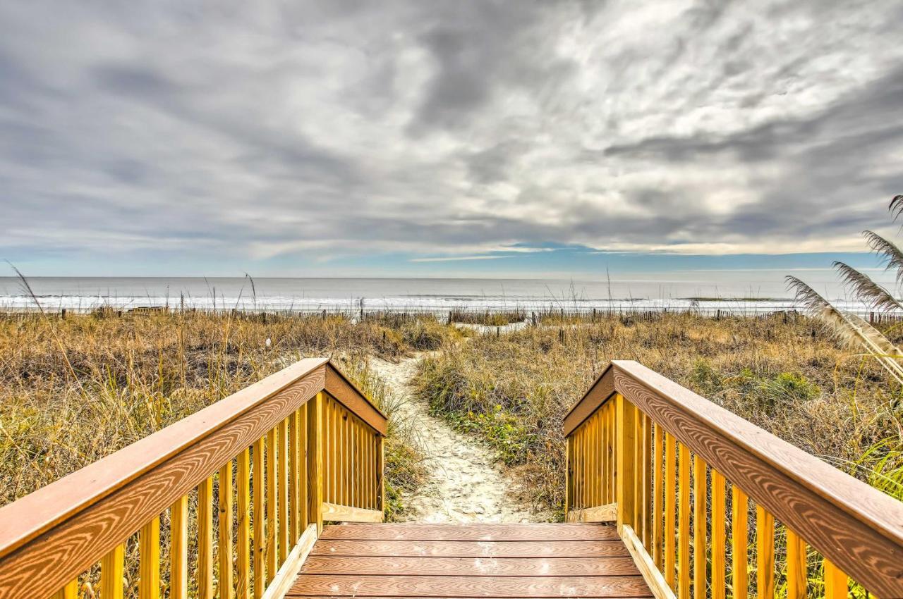 North Myrtle Beach Condo With Boardwalk Beach Access Екстер'єр фото