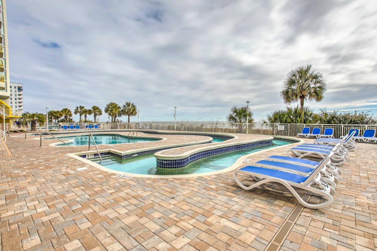 North Myrtle Beach Condo With Boardwalk Beach Access Екстер'єр фото
