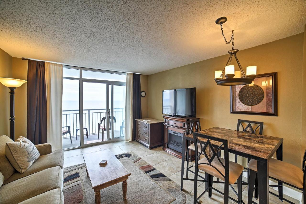 North Myrtle Beach Condo With Boardwalk Beach Access Екстер'єр фото