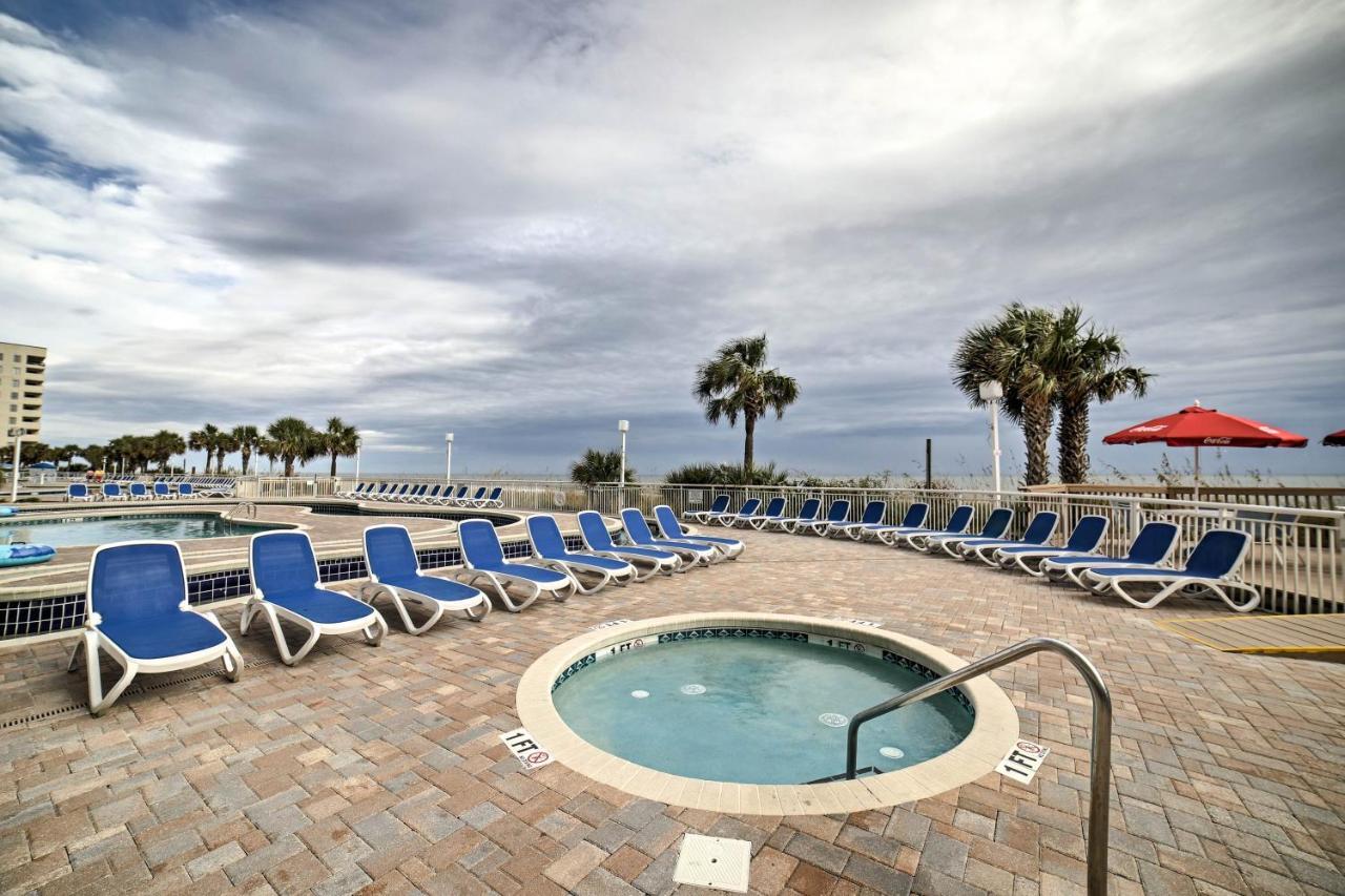 North Myrtle Beach Condo With Boardwalk Beach Access Екстер'єр фото